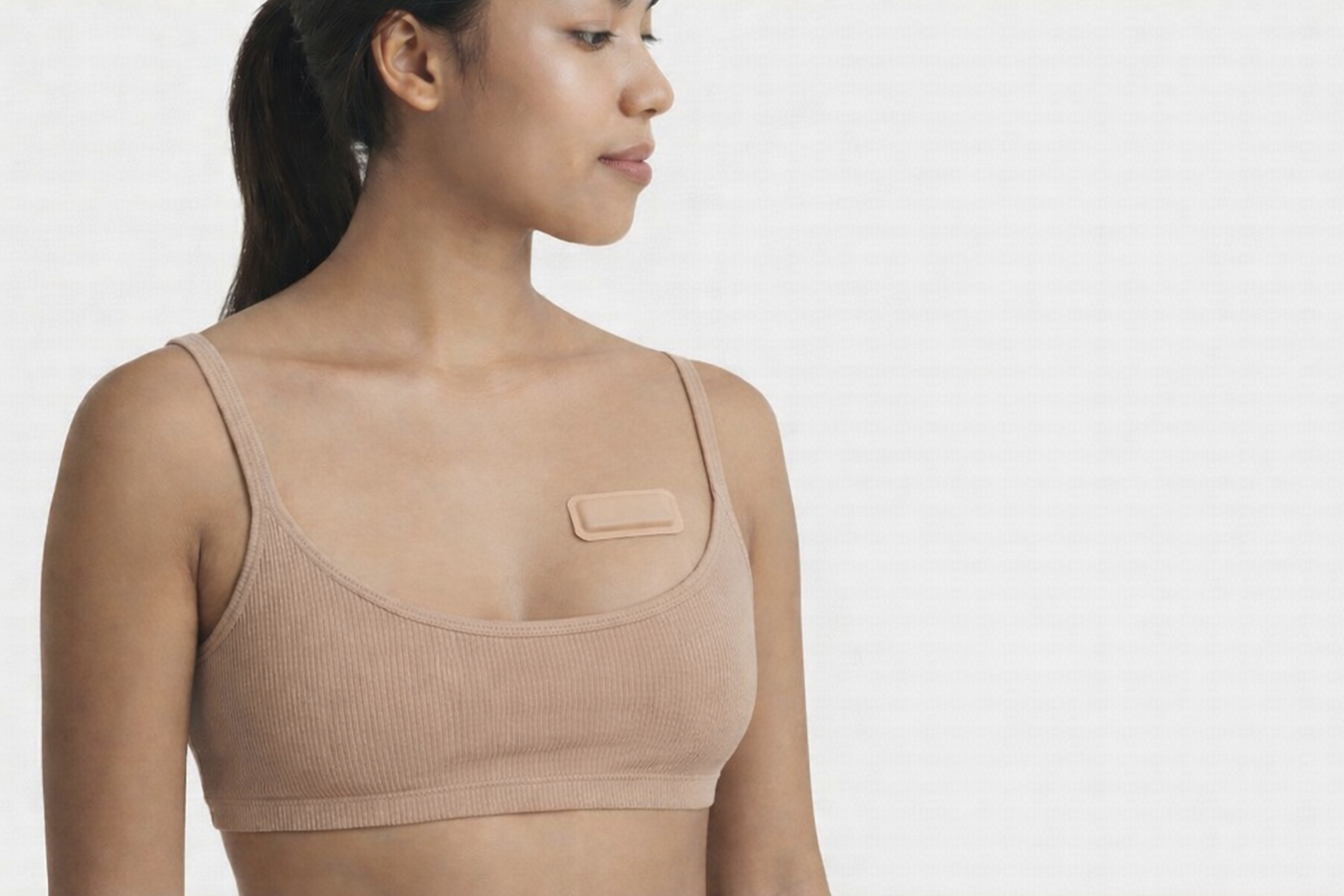 Woman with MonBe Device